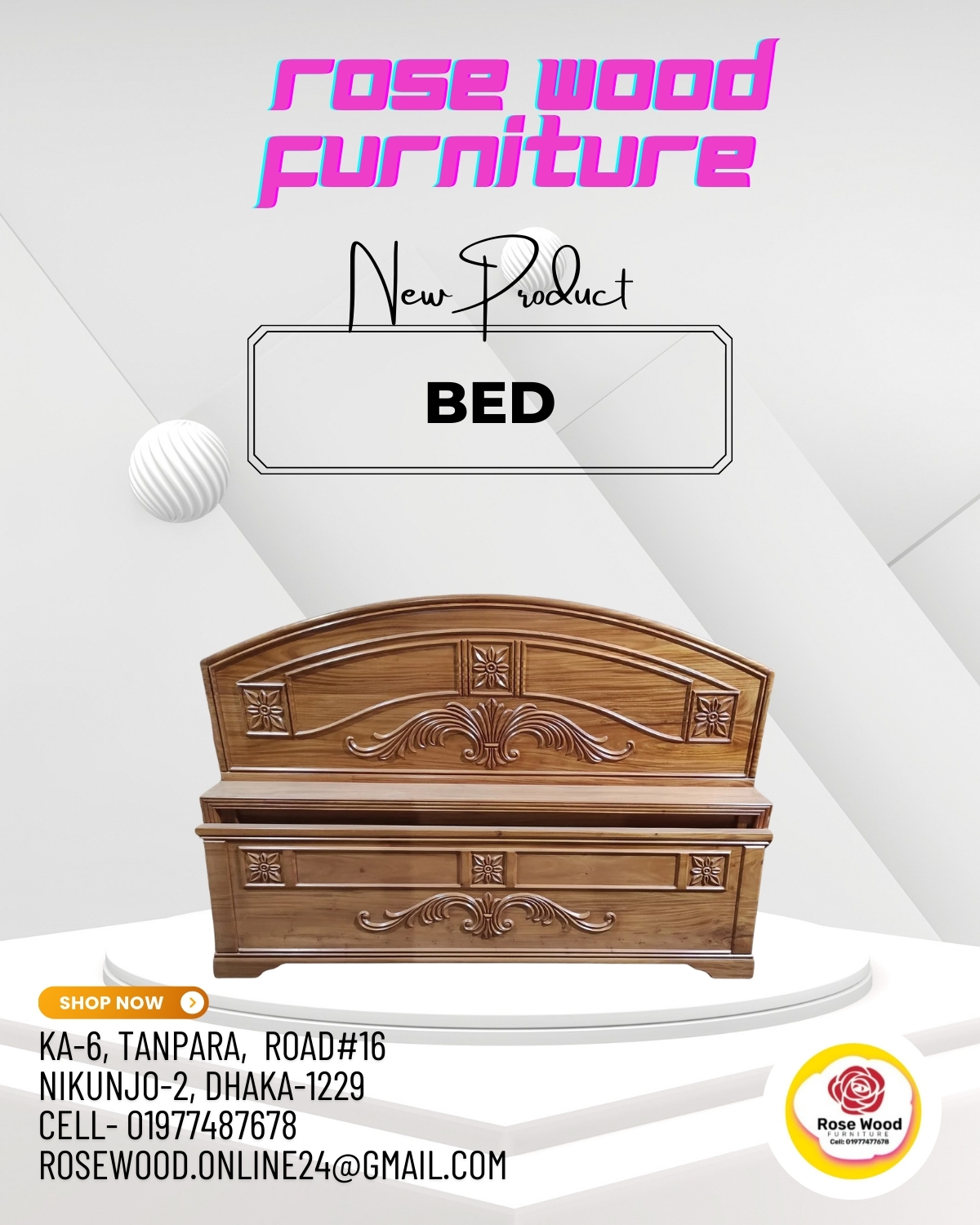 Bed