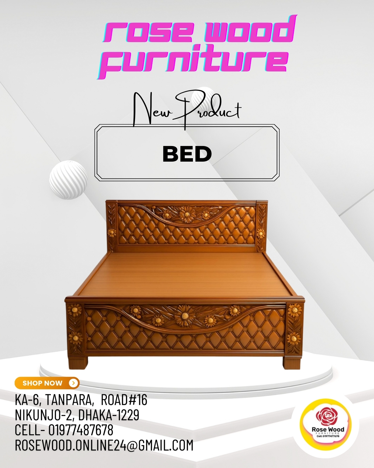 Bed