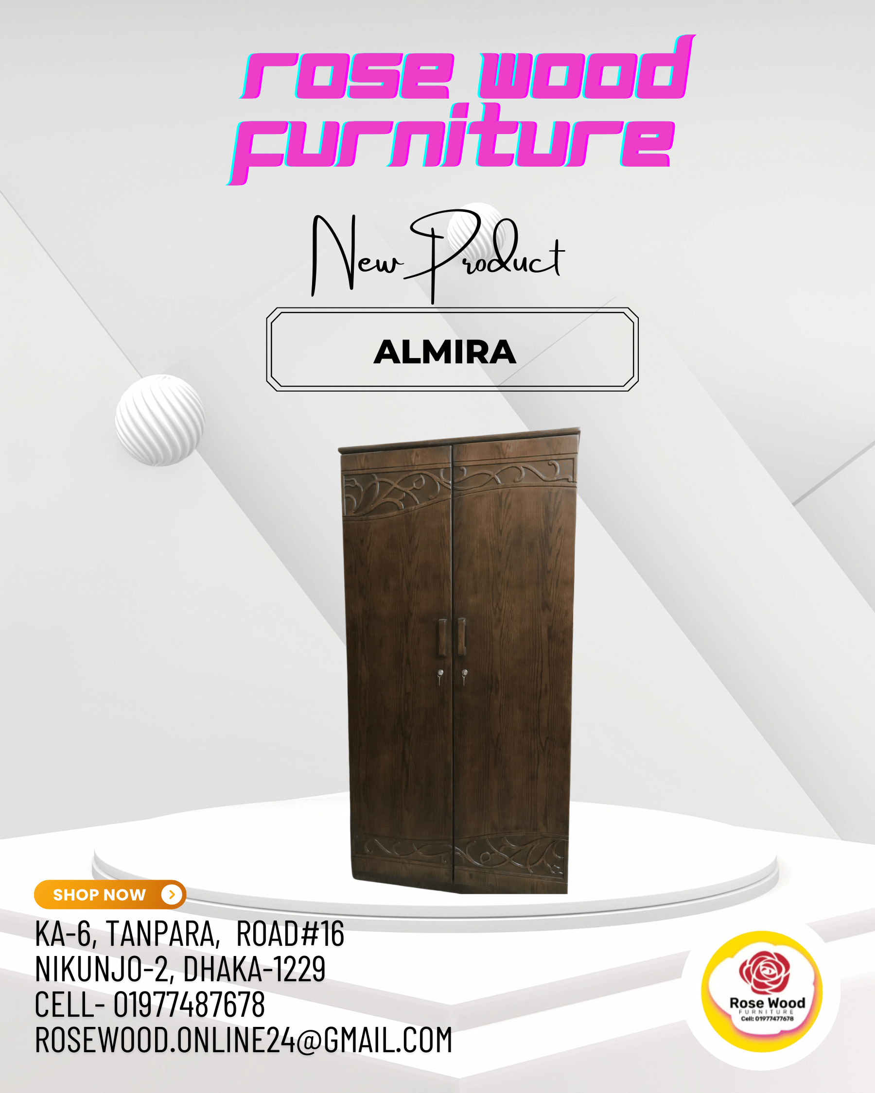 Almira MDF