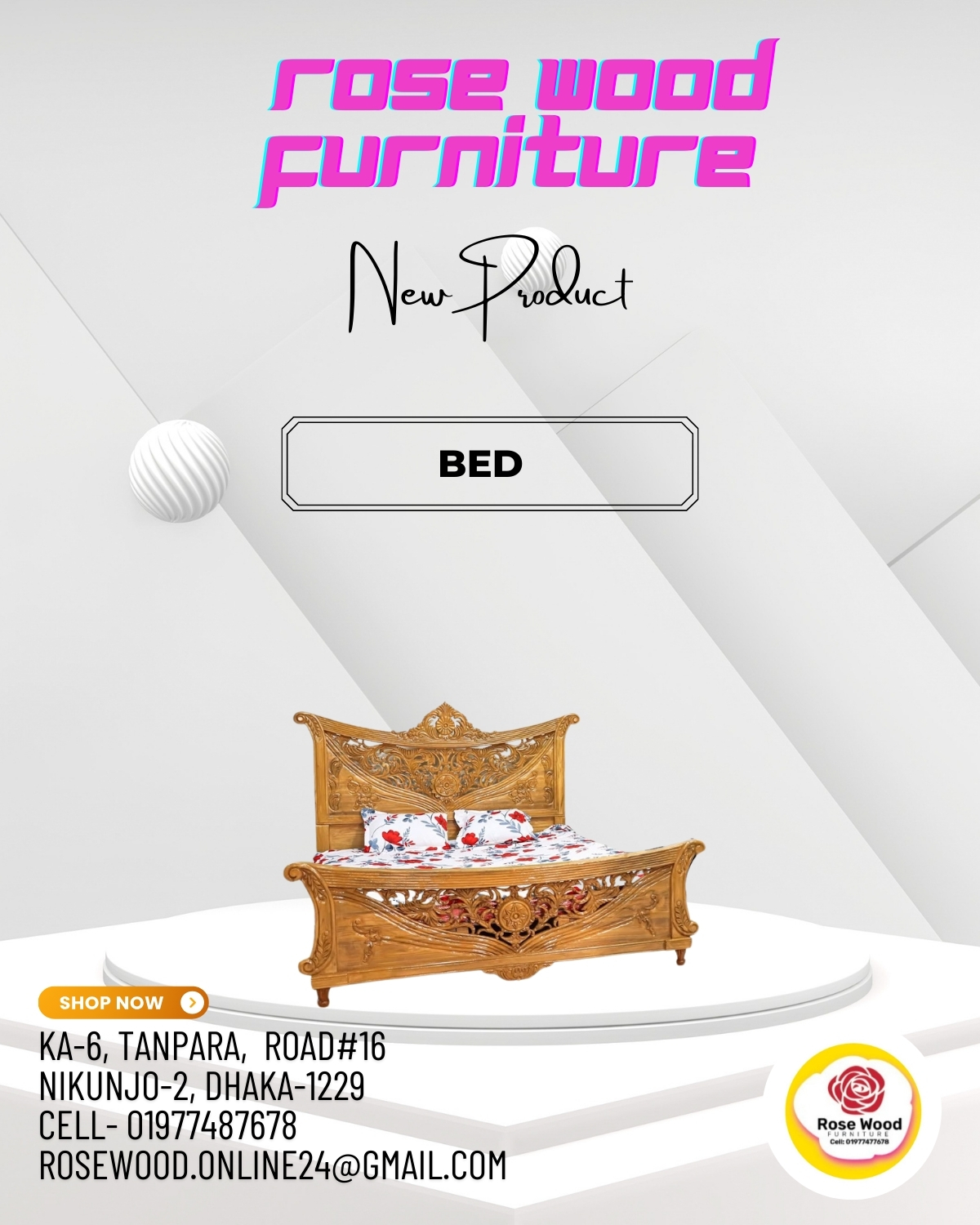 Bed