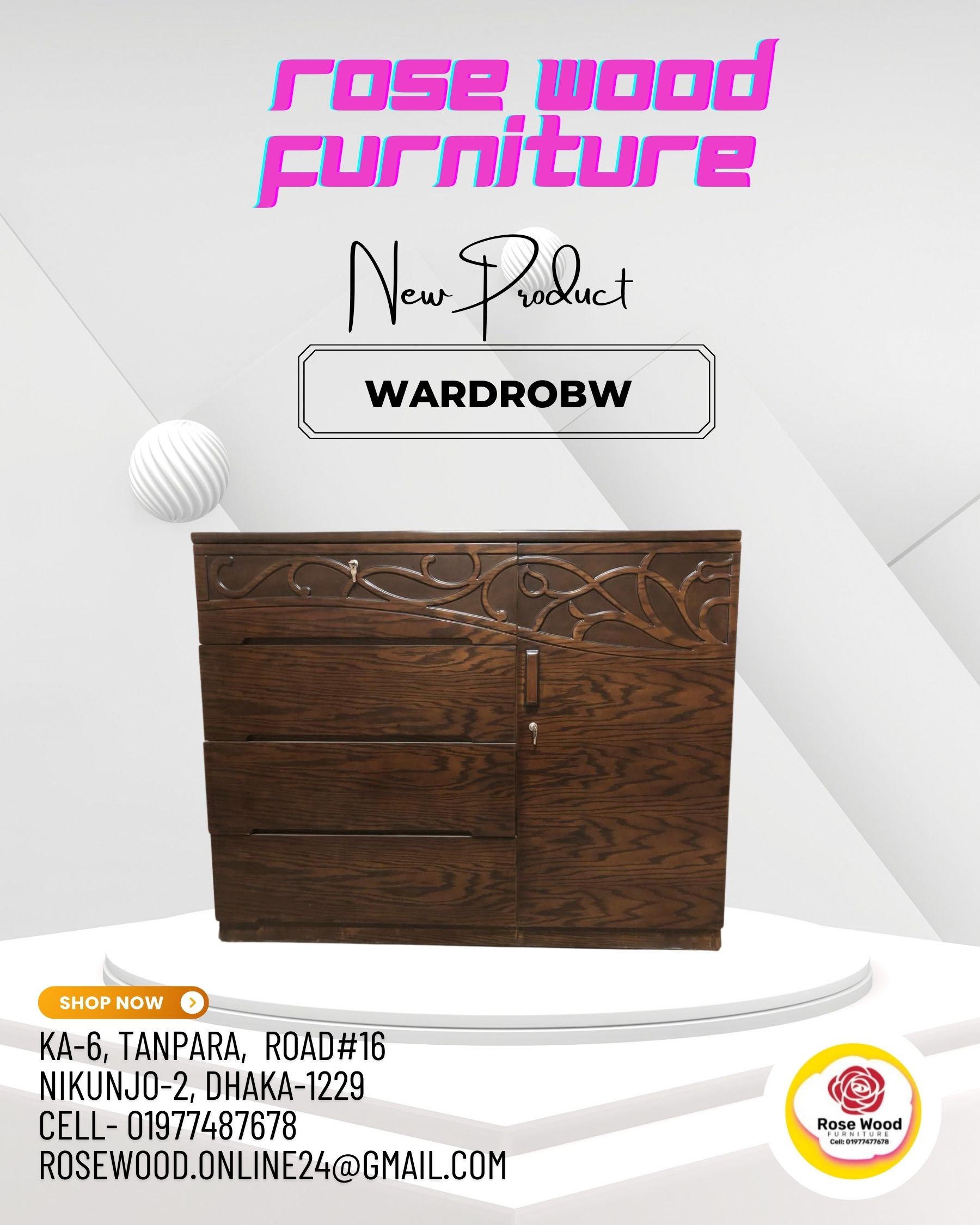 Wardrobe MDF
