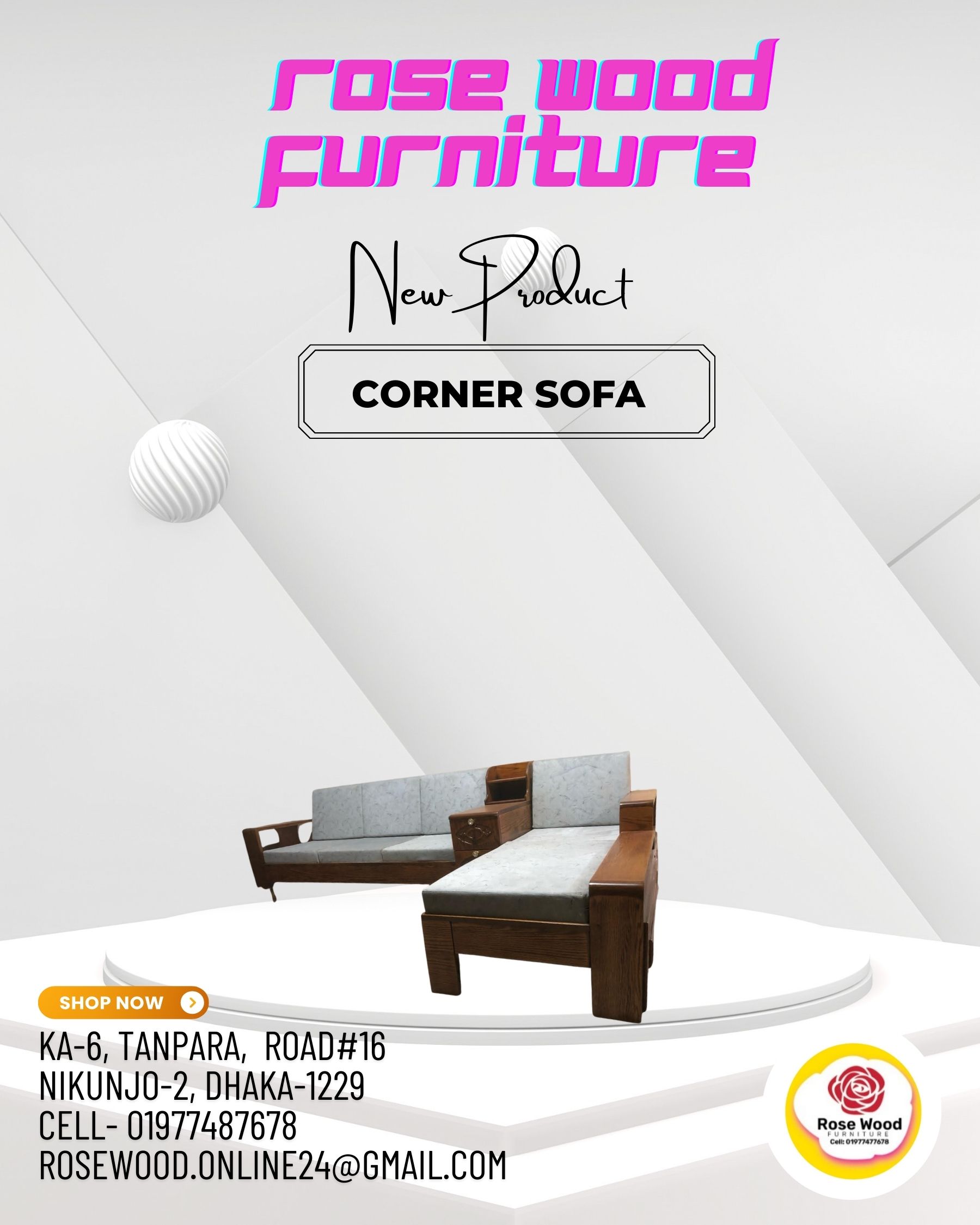 Sofa MDF