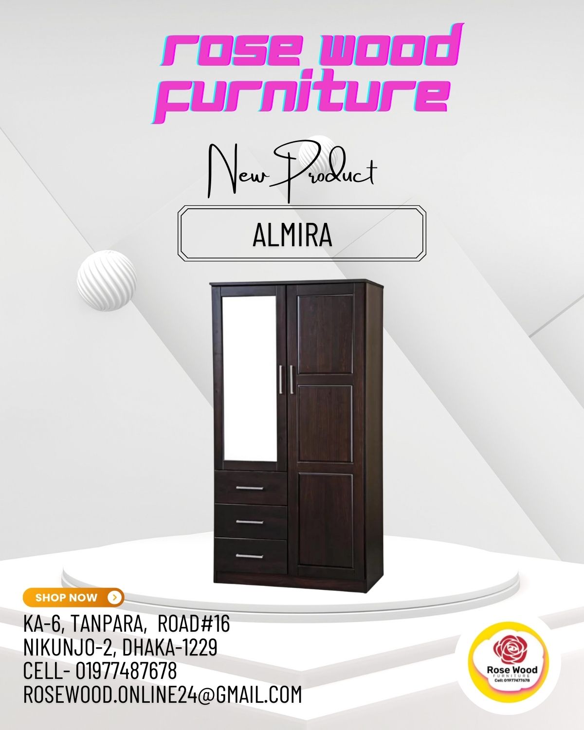 Almira MDF