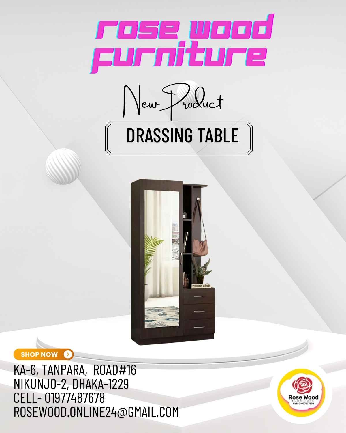 Drassing Table Bord