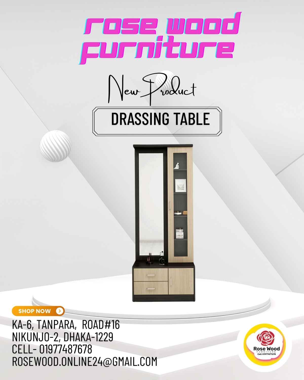 Drassing Table