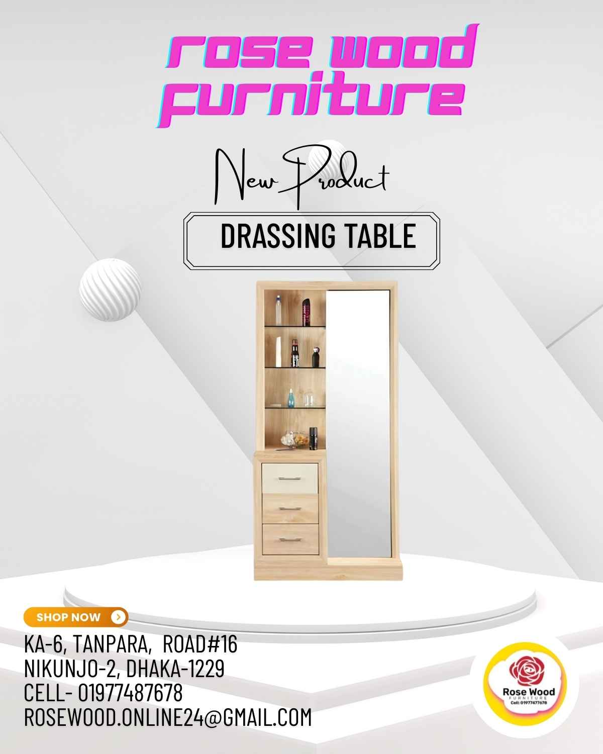 Drassing Table