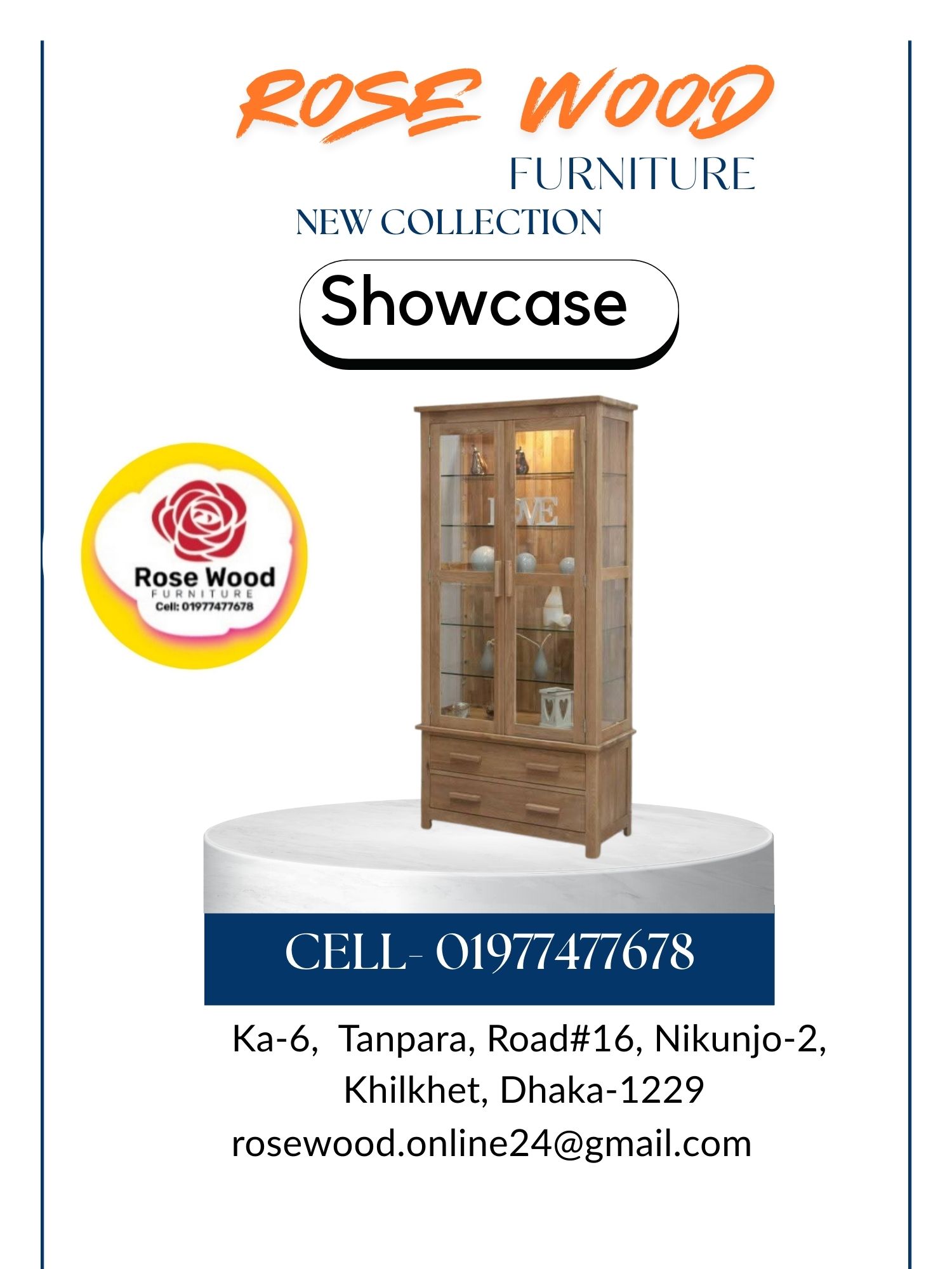 2 Door Showcase