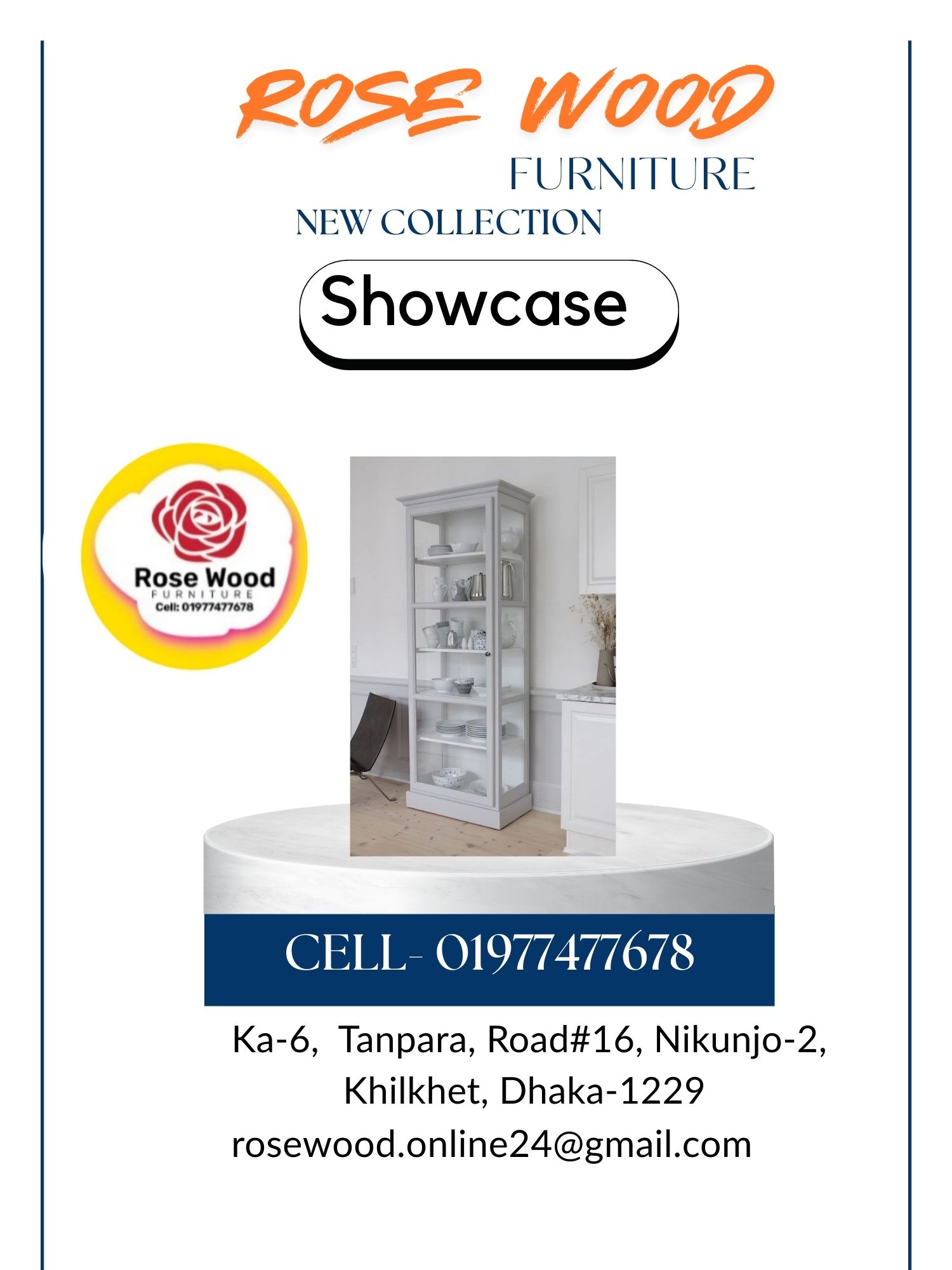 Saliting Door Showvase